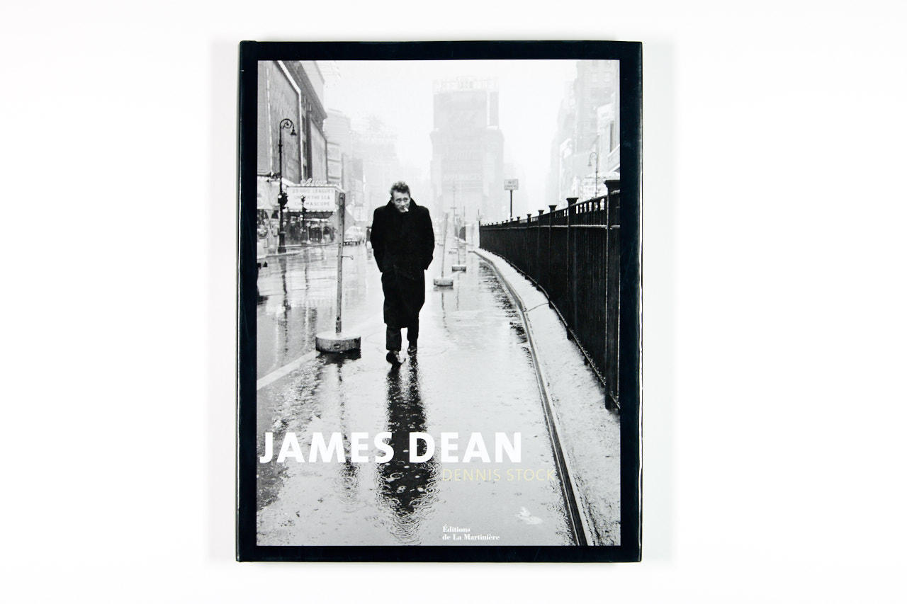 DENNIS STOCK (1928–2010) ‘James Dean’, Editions de la Martinière, Paris 2005
