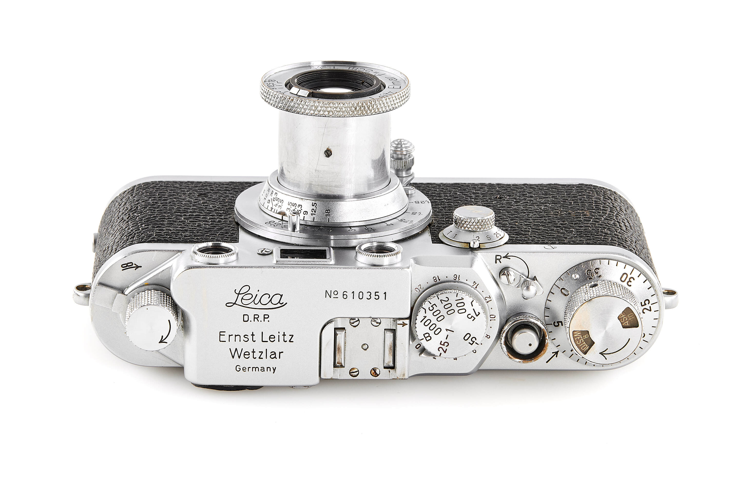 Leica IIIf Red Dial ELC