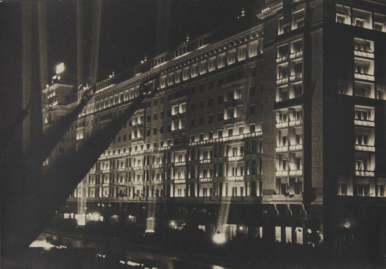 EMMANUIL EVZERIKHIN (1911–1984) Hotel ‘Moskva’, May 1945 EMMANUIL EVZERIKHIN (1911–1984) Hotel ‘Moskva’, May 1945