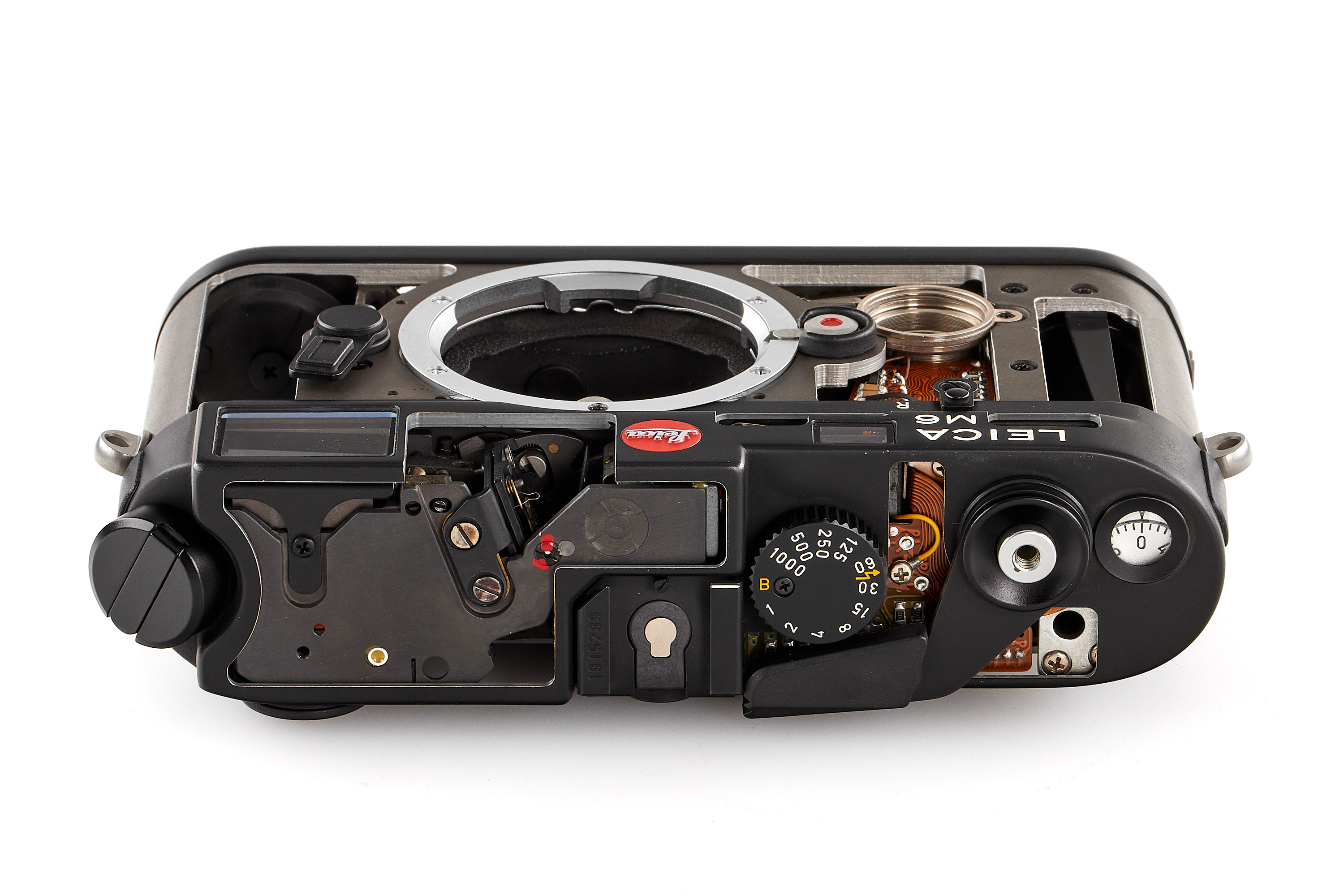 Leica M6 black cut-away model 942005