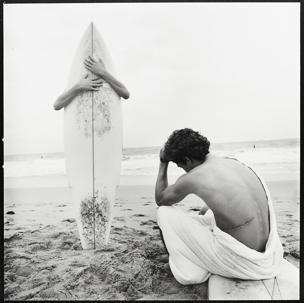 ARTHUR TRESS (* 1940) - Surfers, Ft. Lauderdale, Florida 1978