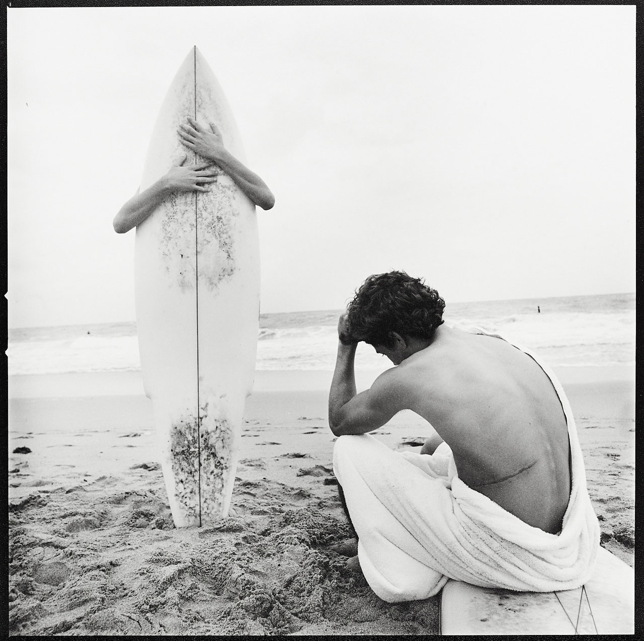ARTHUR TRESS (* 1940) - Surfers, Ft. Lauderdale, Florida 1978 ARTHUR TRESS (* 1940) - Surfers, Ft. Lauderdale, Florida 1978