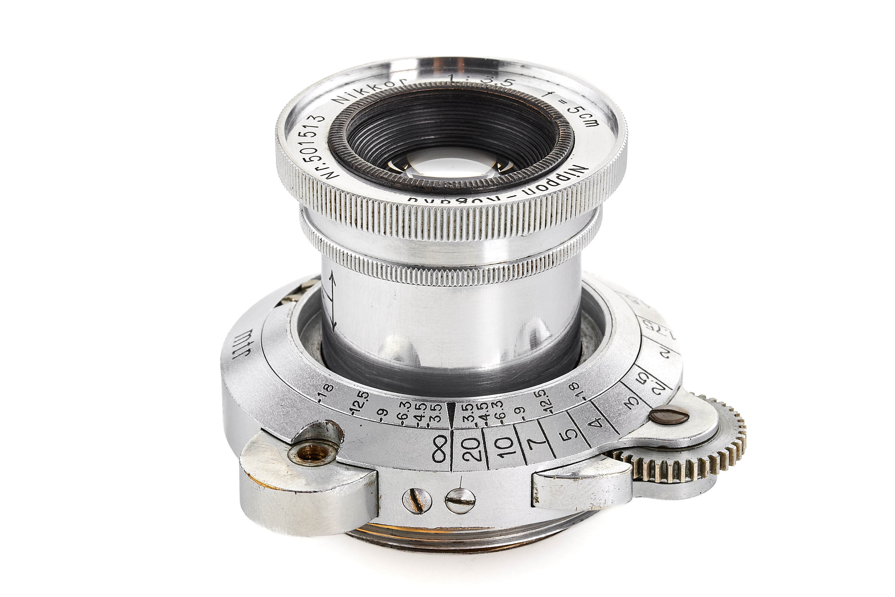 Nippon Kogaku f. Leica M39 Nikkor 3.5/5cm