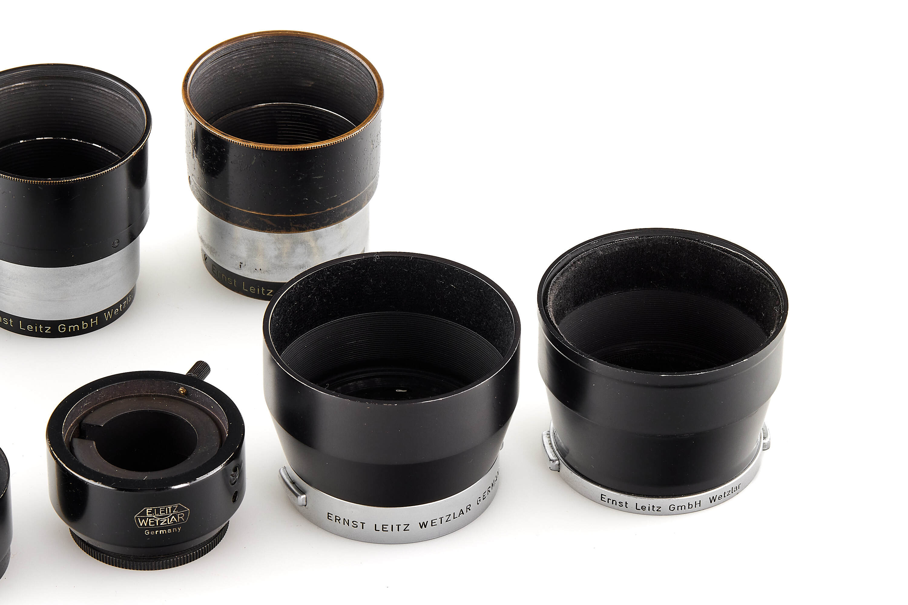 Leica Hoods various