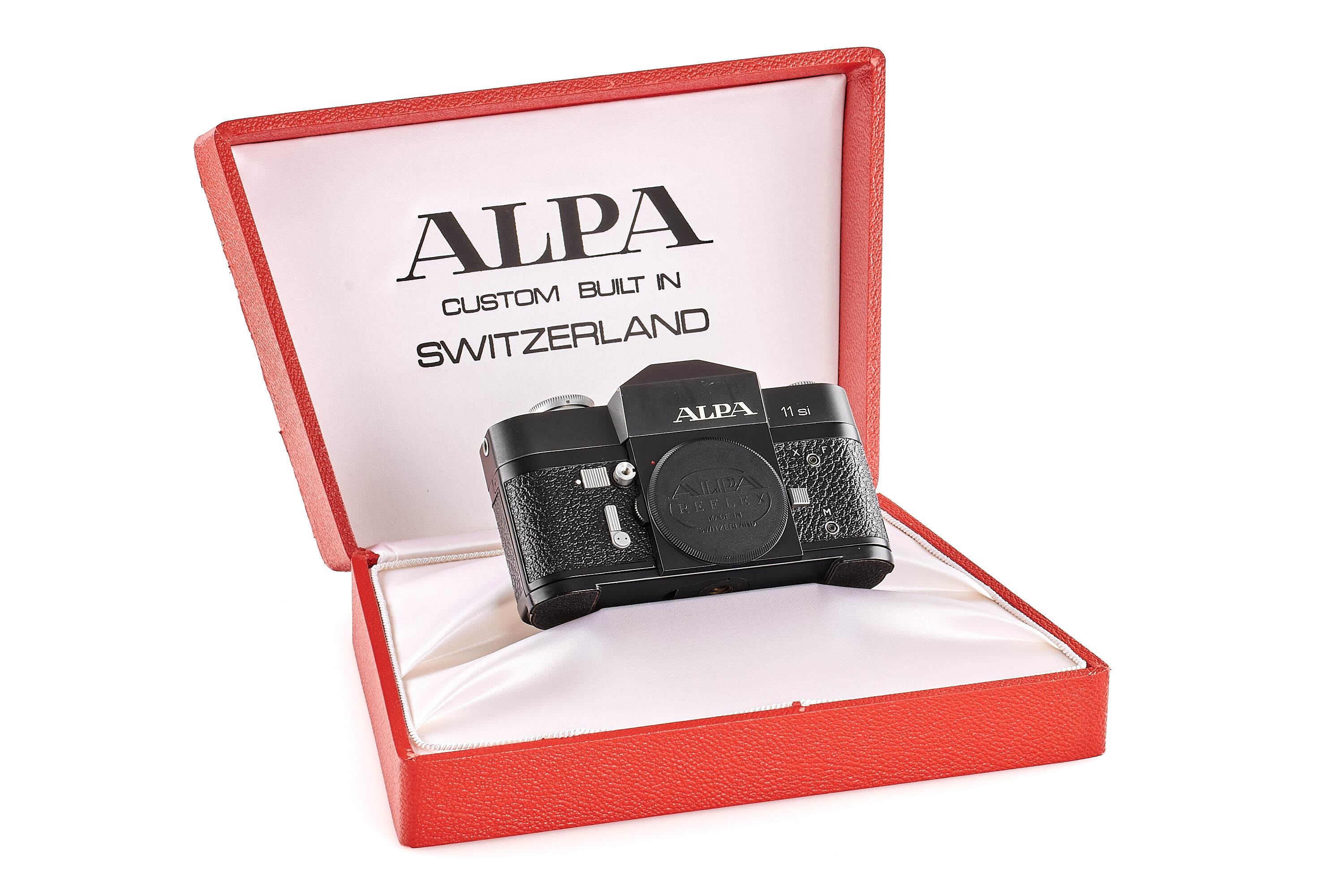 Alpa 11si black dummy