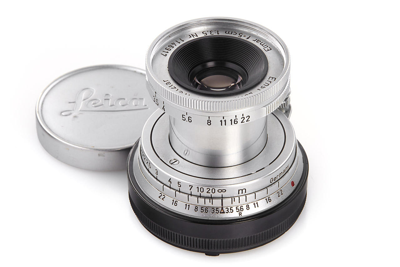 Elmar 3.5/5cm chrome