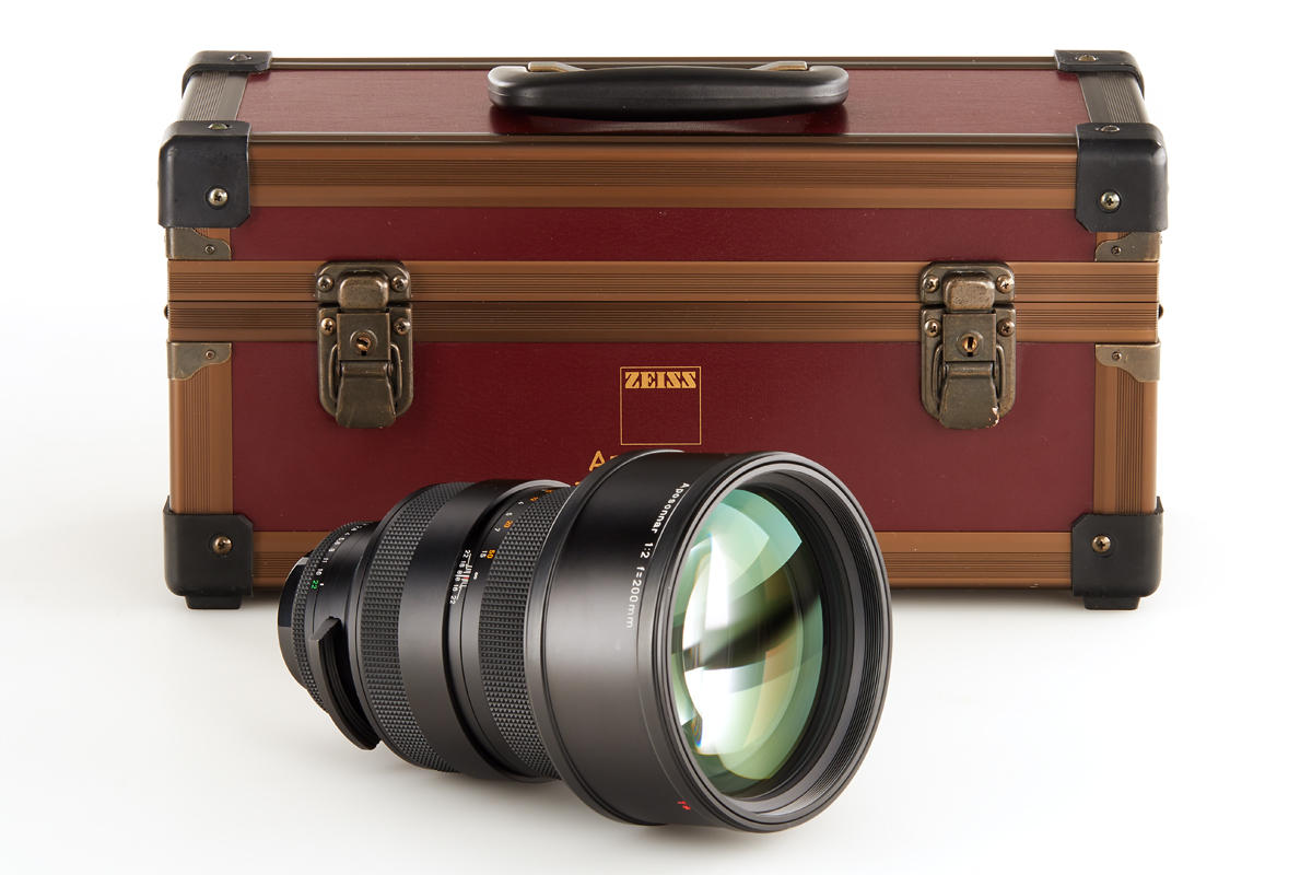 Carl Zeiss Aposonnar 2/200mm T*