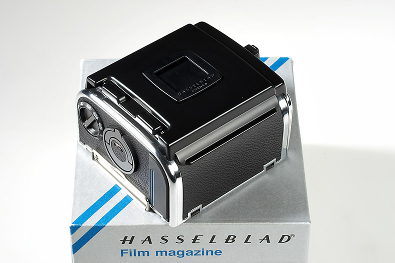 Hasselblad  Magazine E12 chrome 30244