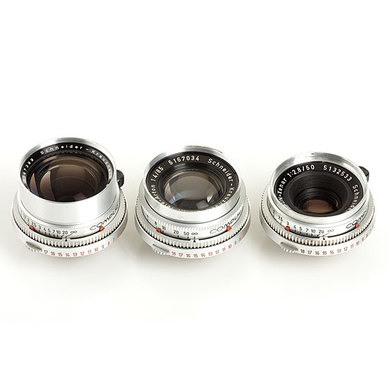 Schneider/Braun Objektiv Set