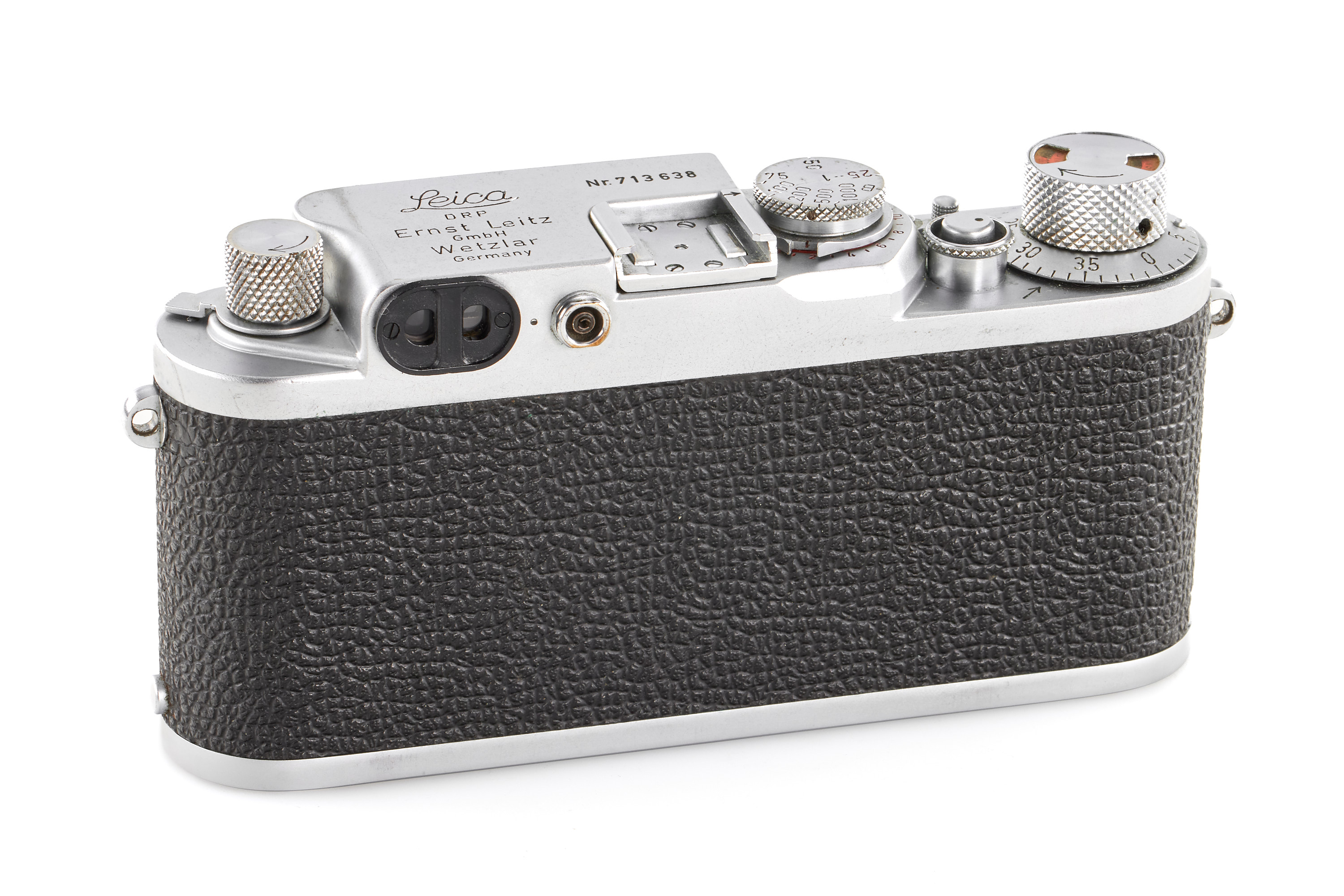 Leica IIIf chrome