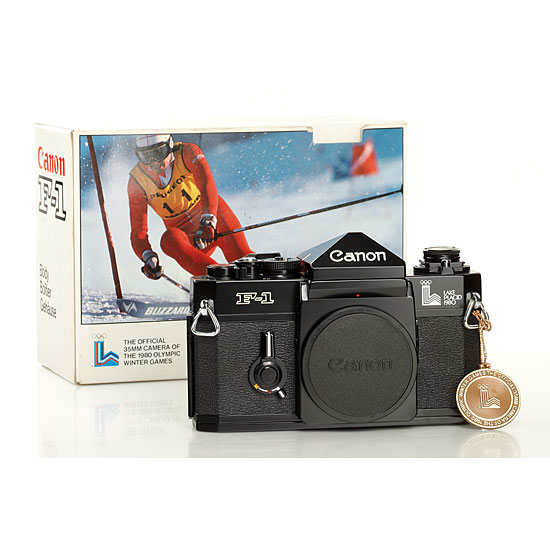 Canon F-1 Lake Placid 1980