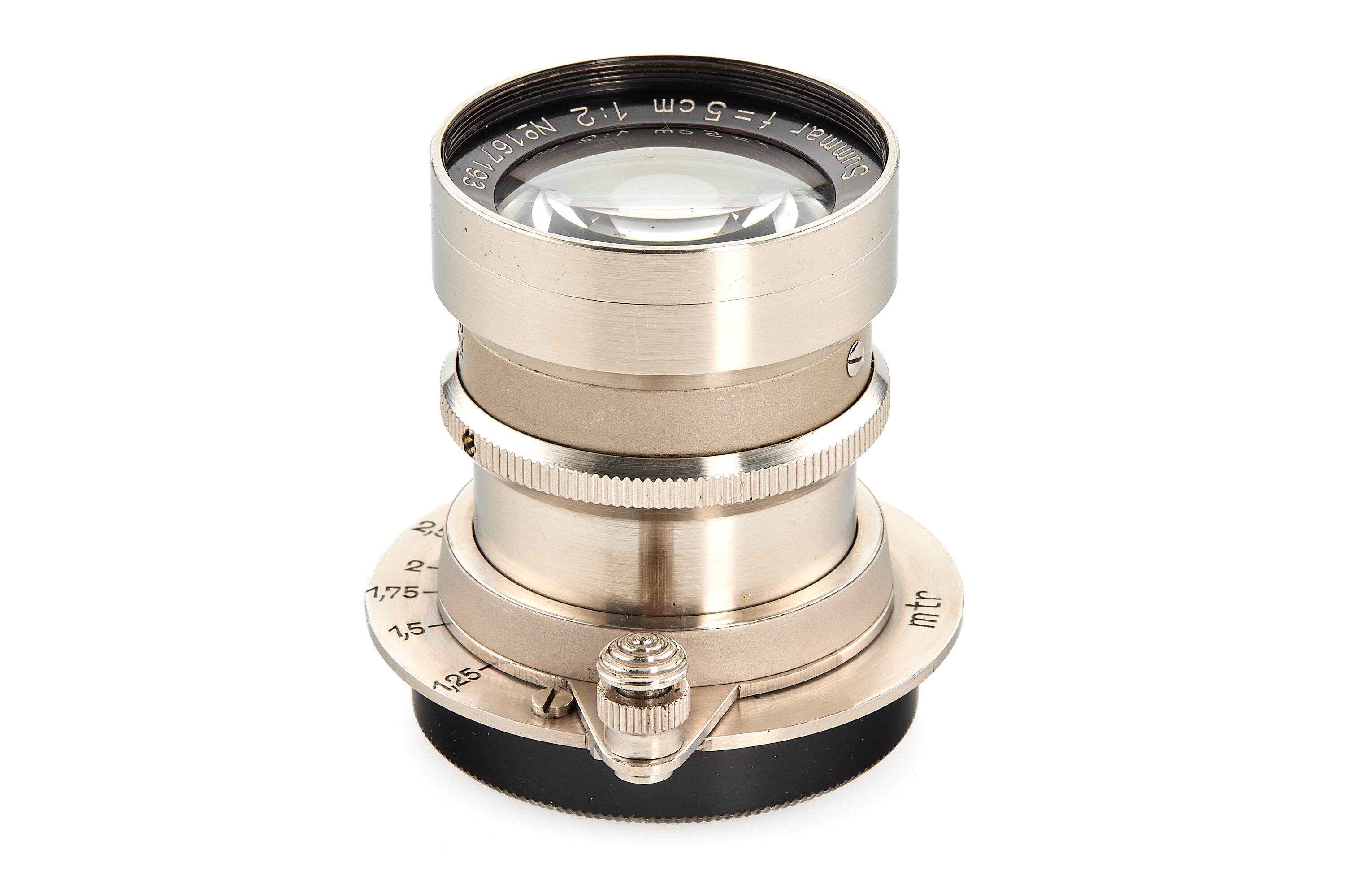 Summar 2/5cm nickel rigid First Batch
