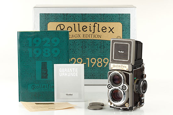 Rolleiflex  2.8 GX Edition