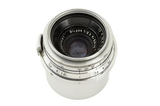 Carl Zeiss Jena  Biogon 2.8/3.5cm T