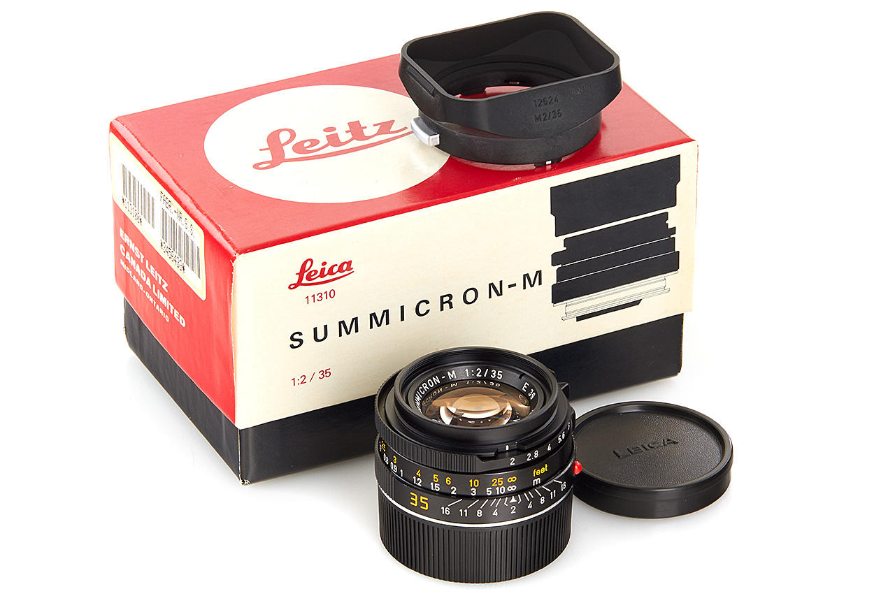 Summicron-M 2/35mm black 11310