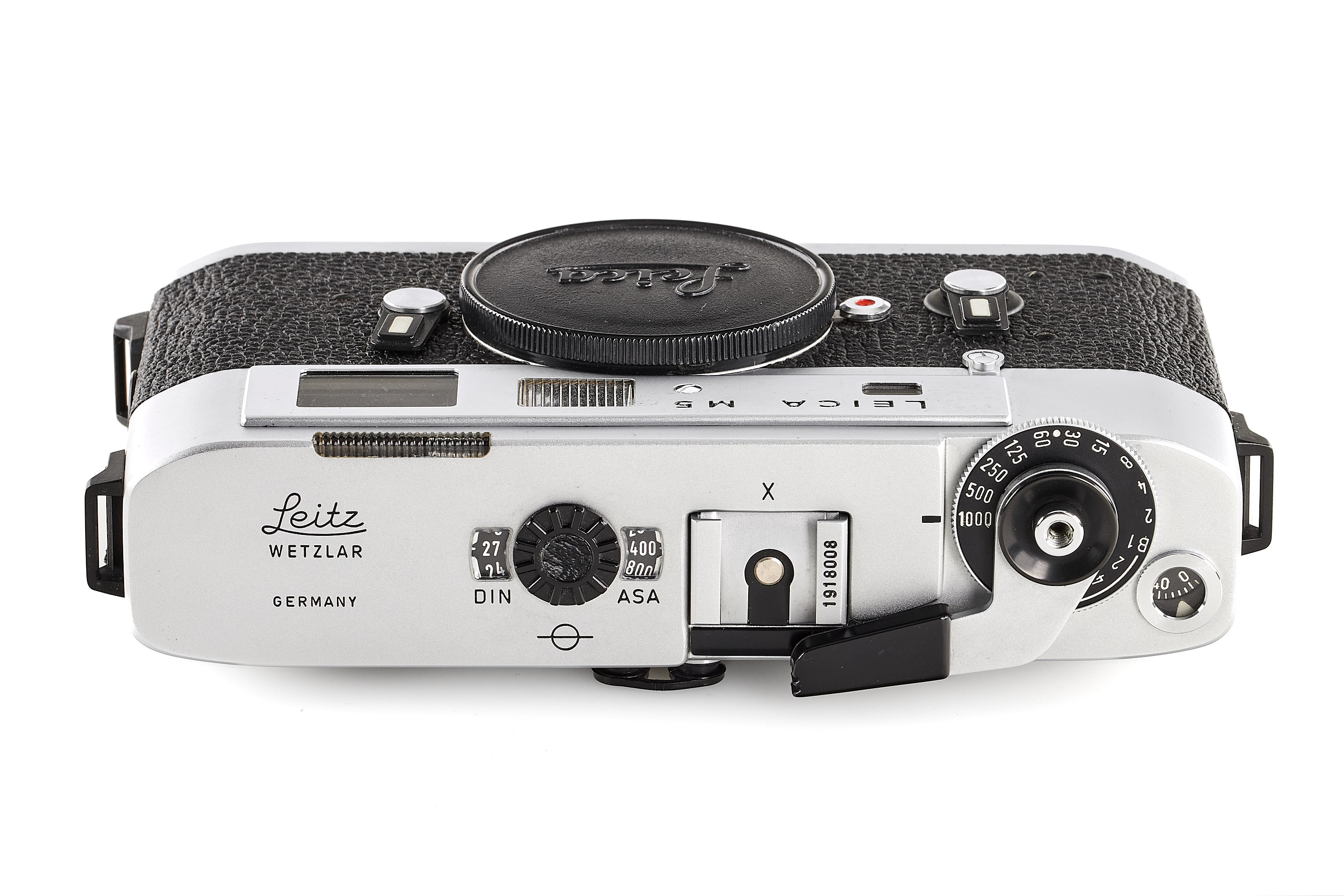 Leica M5 chrome 'The Last 20'