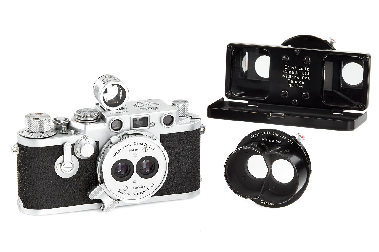 Leica IIIf Midland + Stemar 3.3/3.5cm outfit