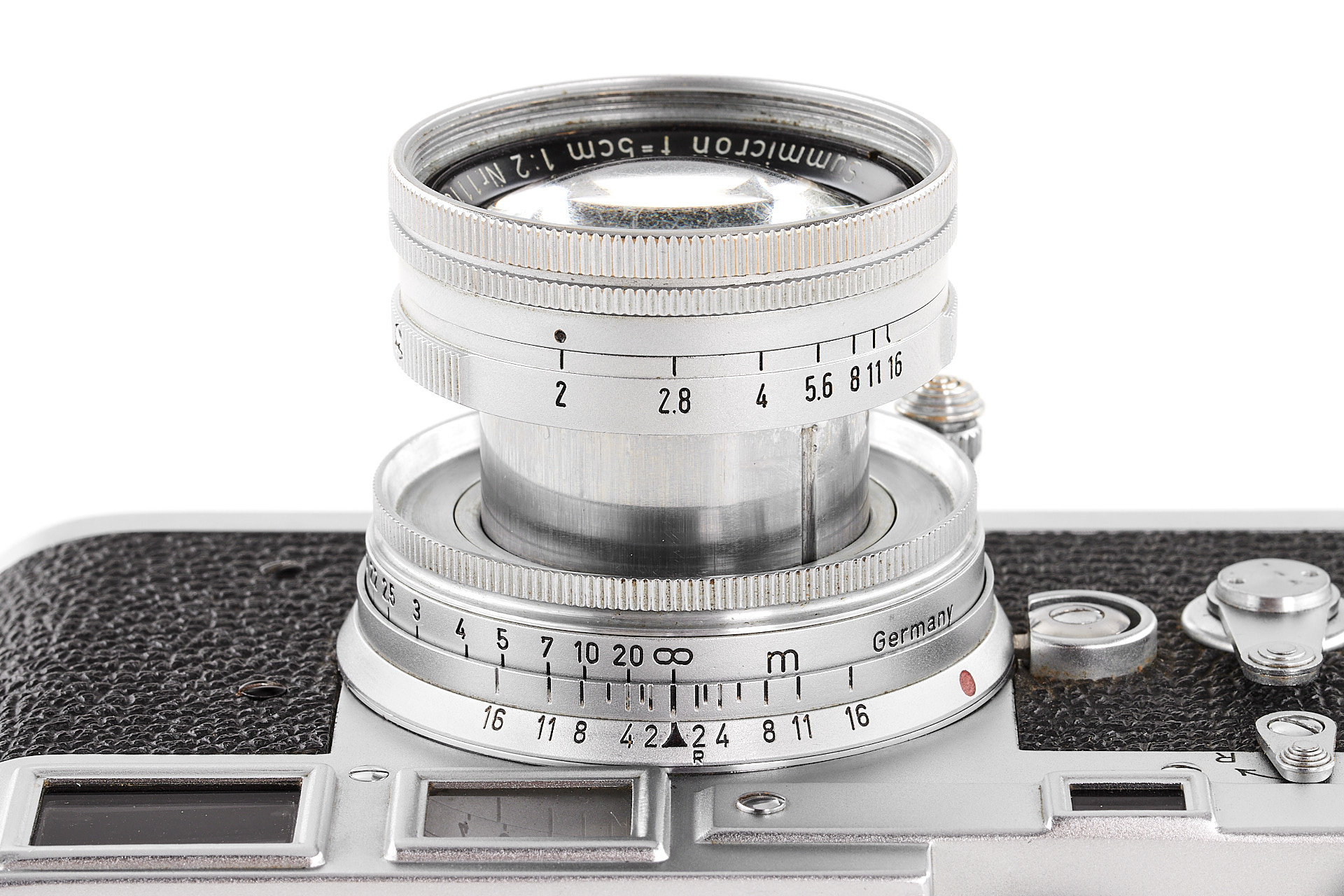 Leica M3 no.700027 'Günther Leitz' * | A00001