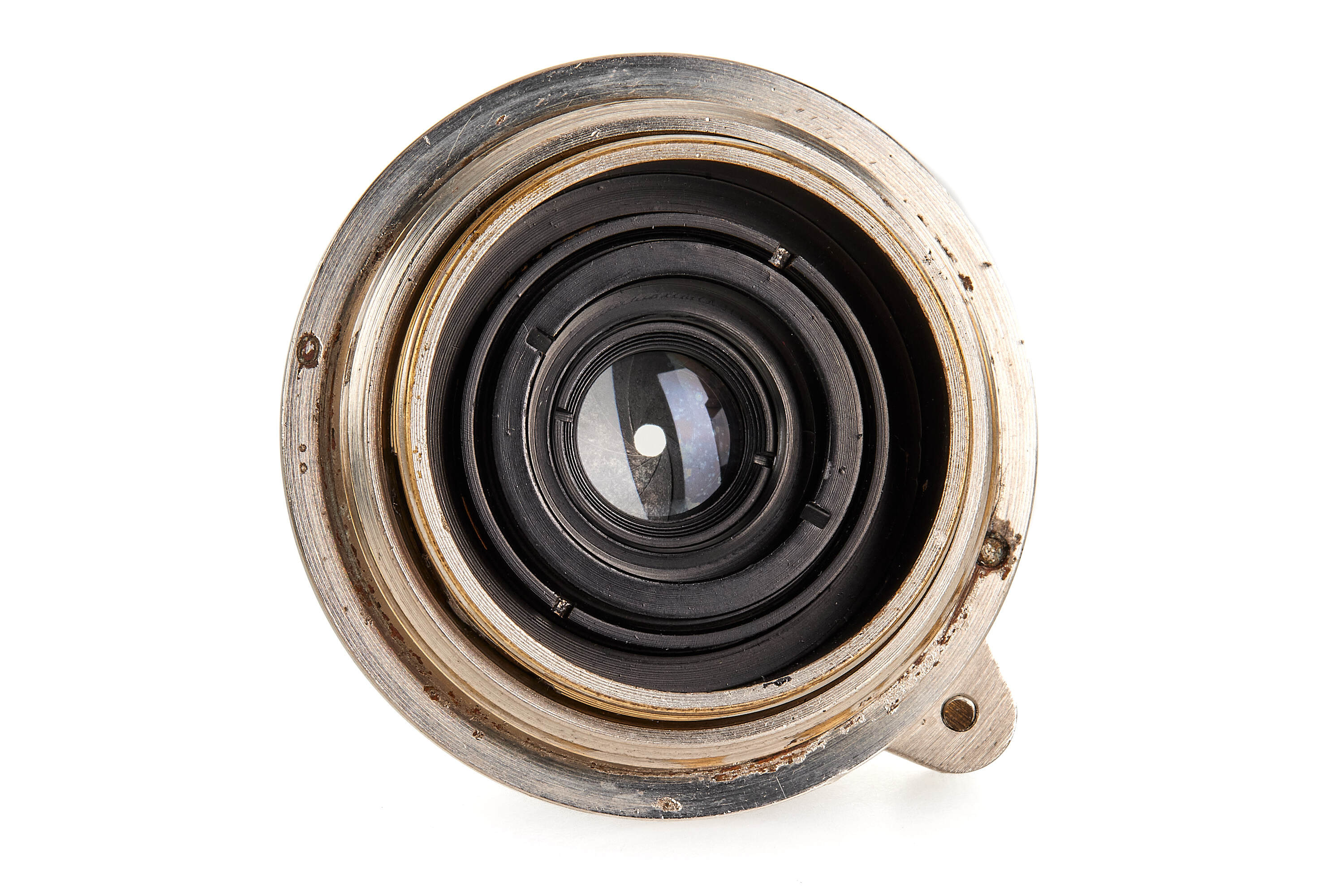 Elmar 3.5/3.5cm nickel *