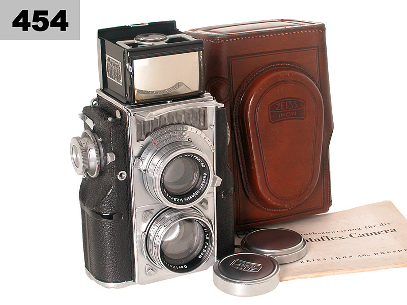 Zeiss Ikon  Contaflex + 1.5/5cm Sonnar