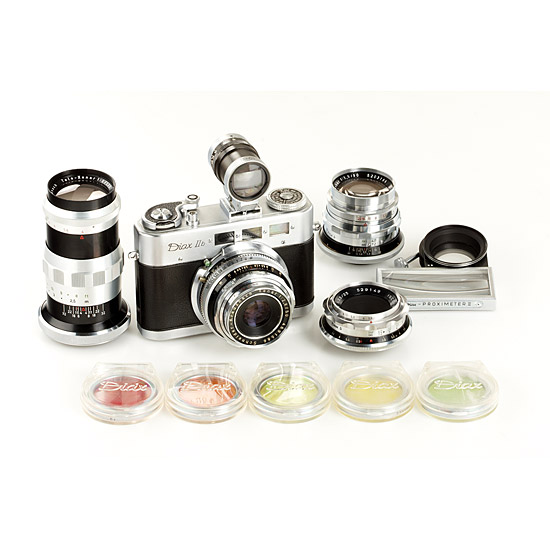 Voss  Diax IIb outfit