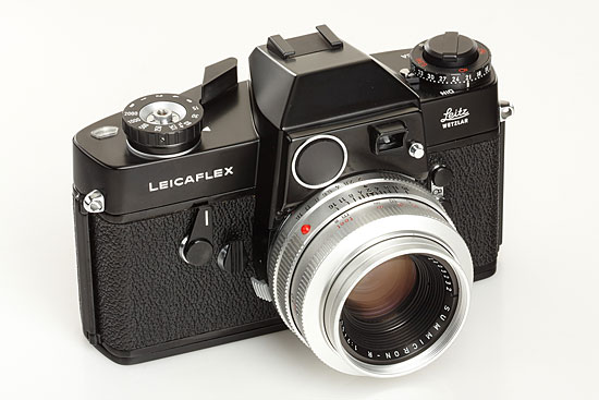 Leicaflex  Standard black paint