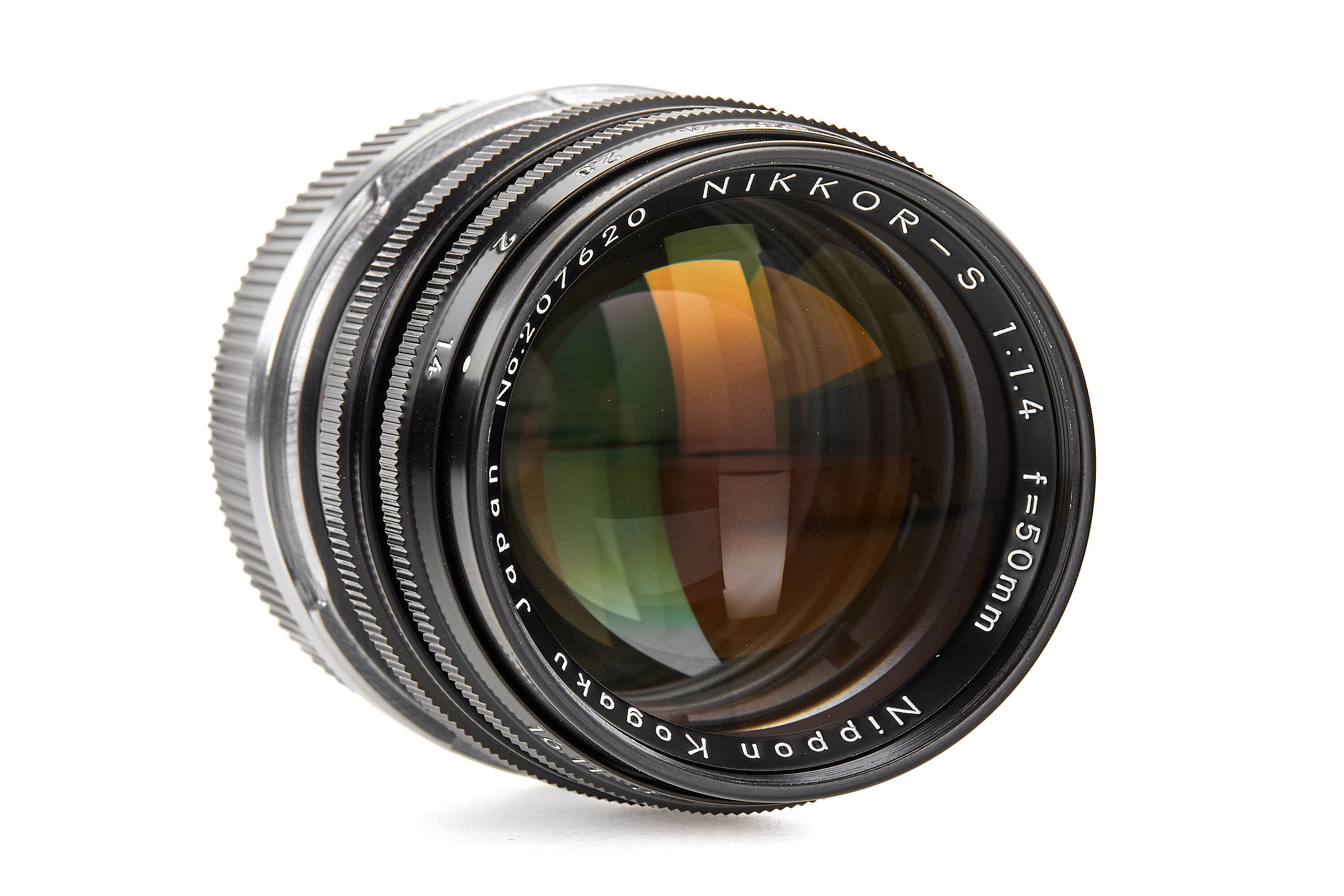 Nikkor-S 1.4/50mm all-black *