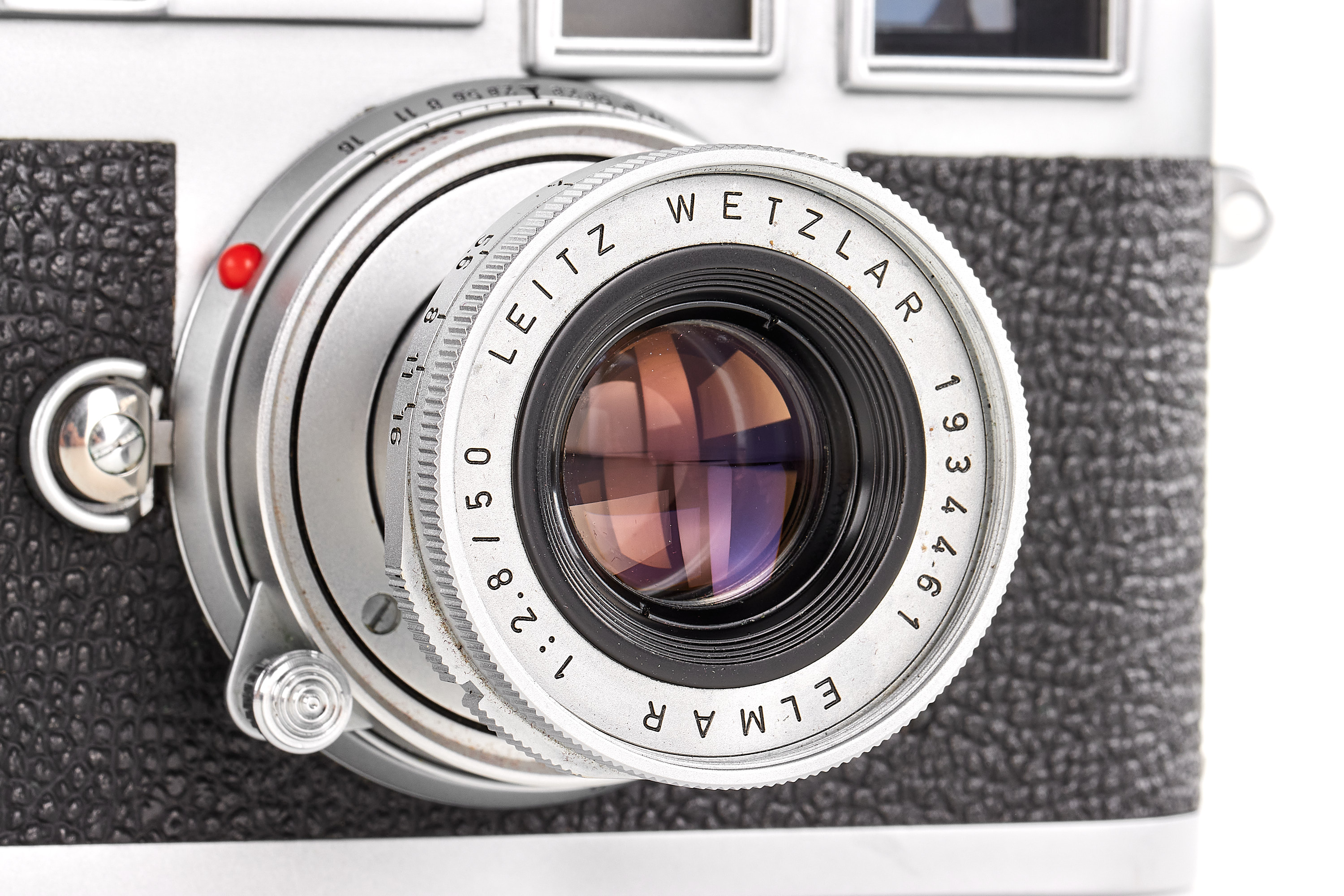 Leica M3 chrome Single Stroke