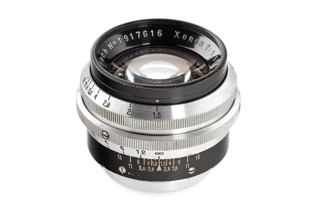 Schneider f. Leica M39 Xenon 1.5/5cm