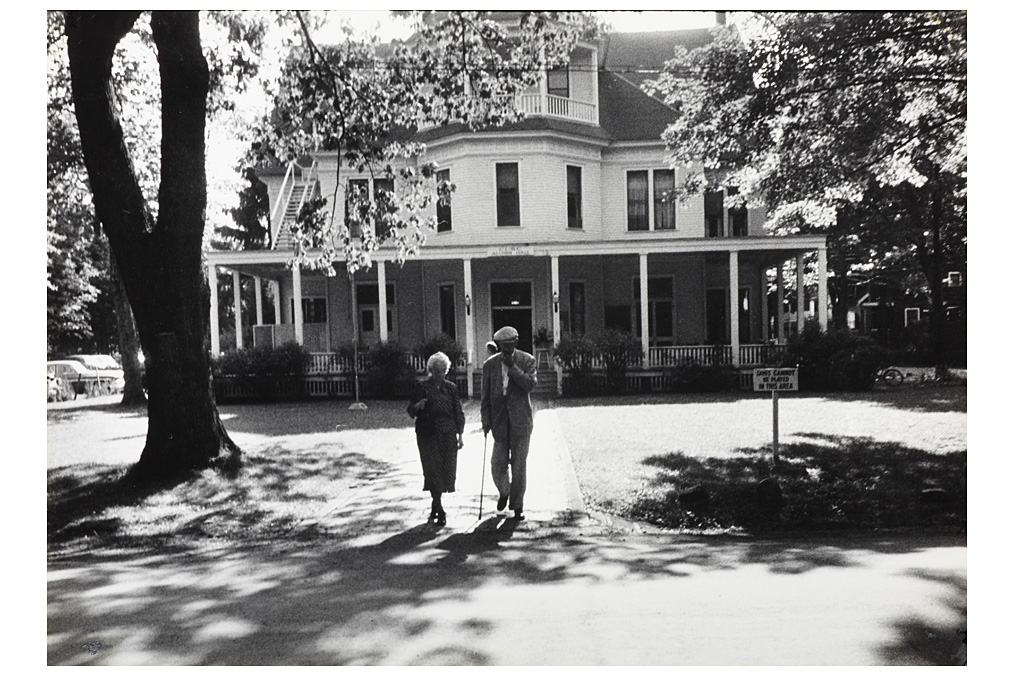 Robert Frank, Senior couple Robert Frank, Senior couple