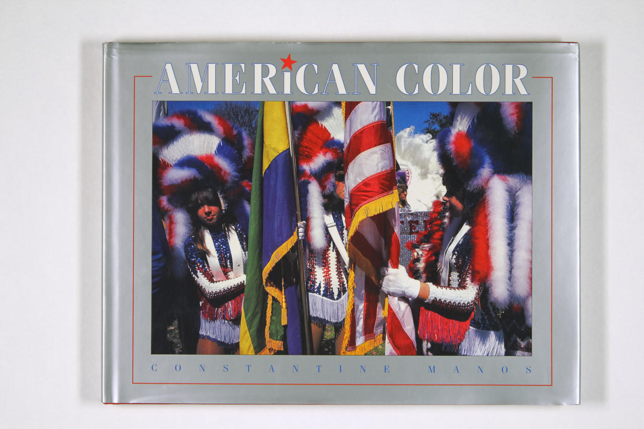 CONSTANTINE MANOS (* 1934) ‘American Color’, New York: W. Norton & Company, 1995