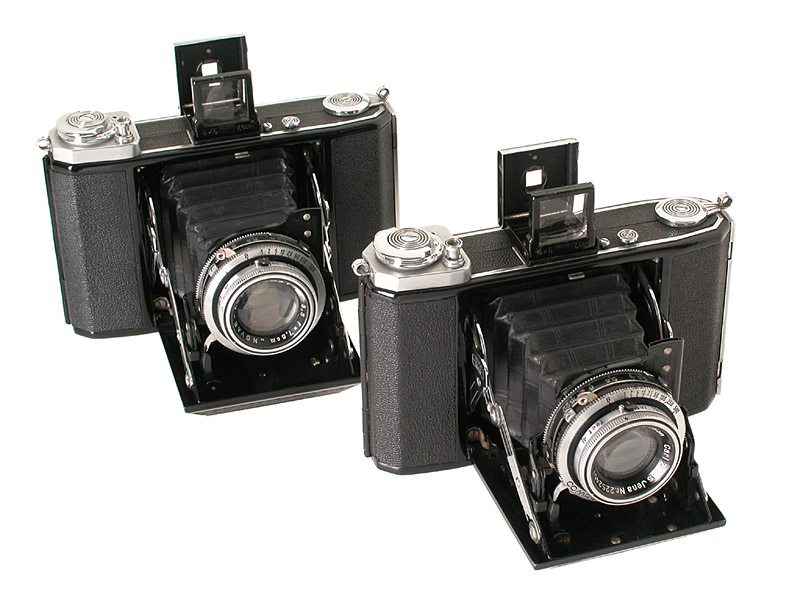 Zeiss Ikon  Ikonta 521/16 (various) Zeiss Ikon  Ikonta 521/16 (various)