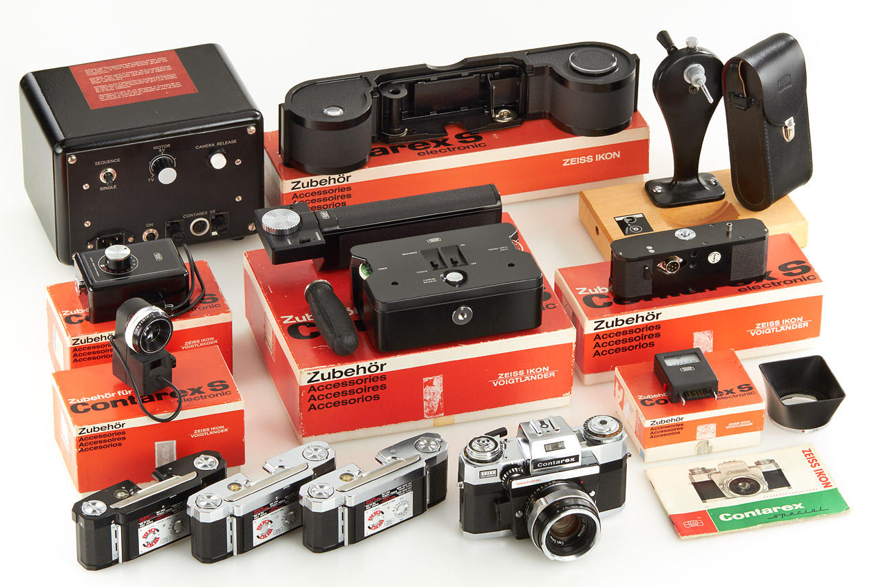 Contarex Electronic outfit