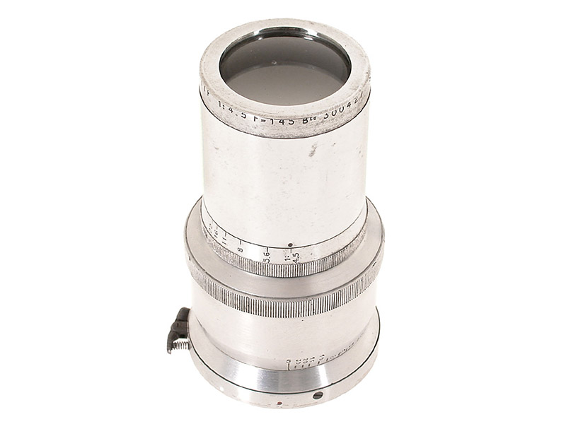 Som Berthiot f. Contax  Tele Objectiv 4.5/145mm