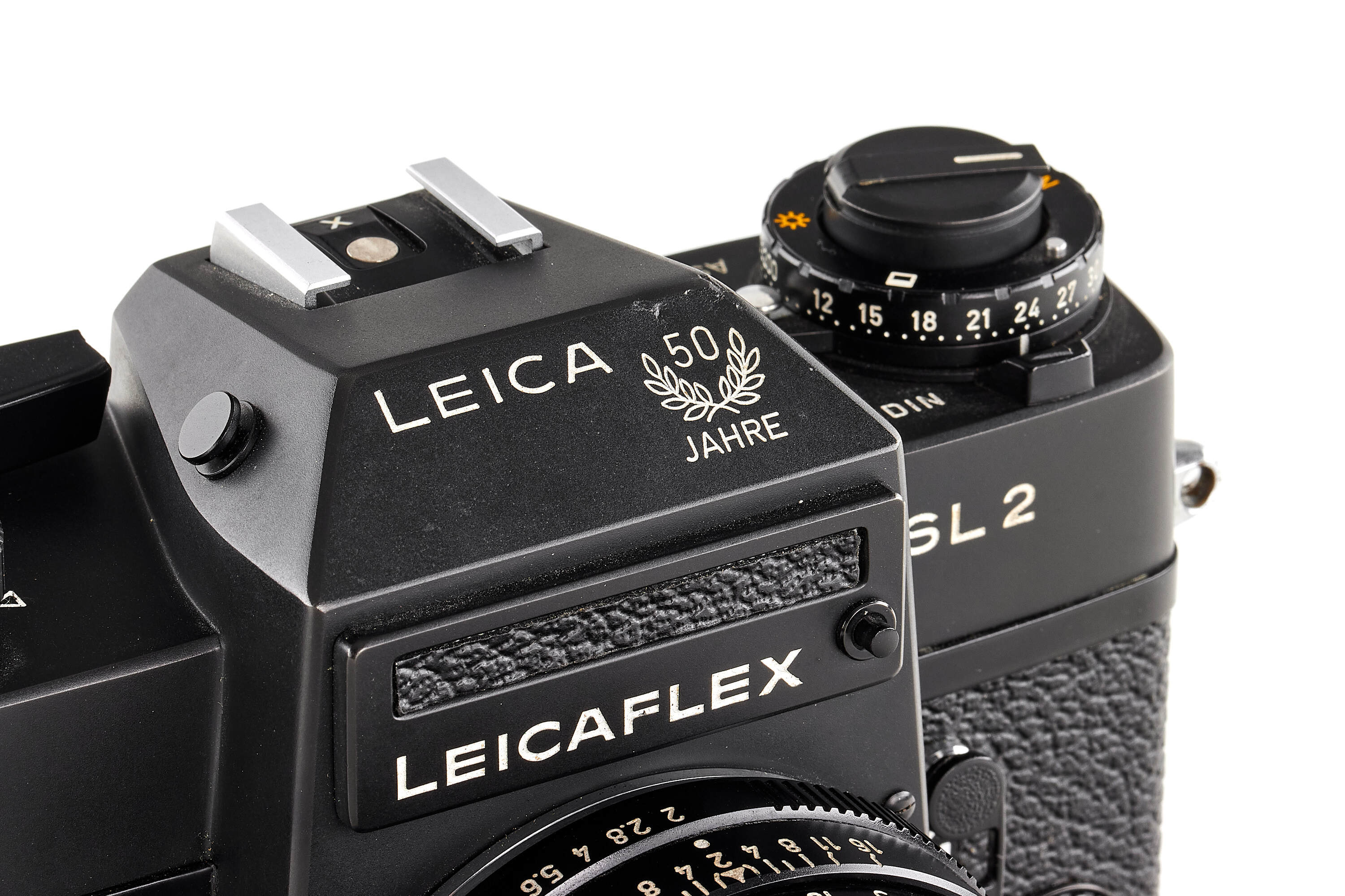 Leicaflex SL2 '50 JAHRE' black with Summicron-R 2/50mm