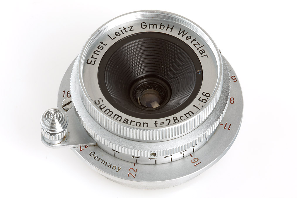 Summaron 5,6/2,8cm Vorserie