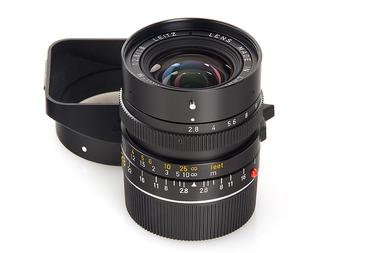 Elmarit-M 11804 2.8/28mm '70 Years'