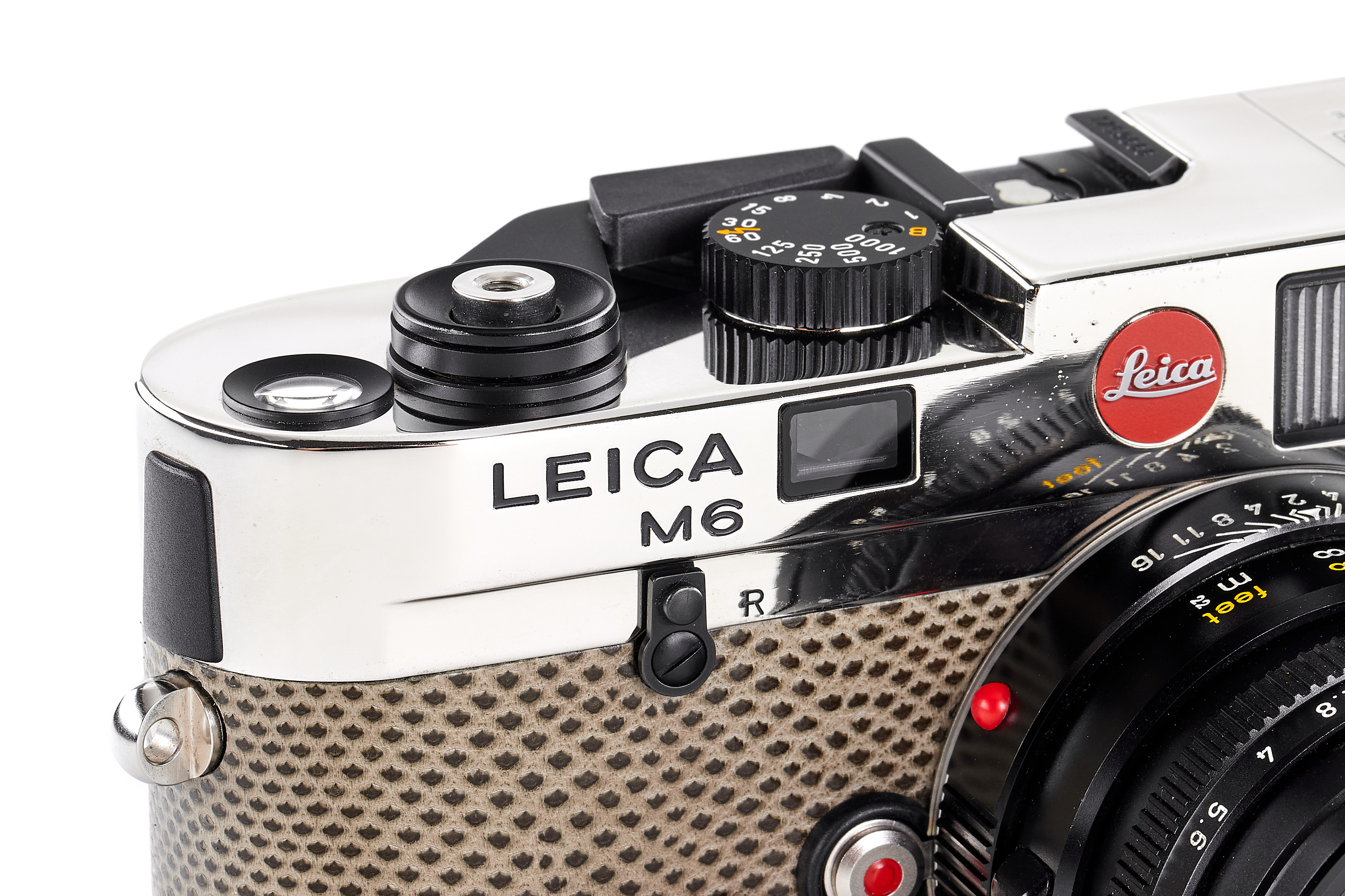 Leica M6 150 Years Bright Chrome Sample *