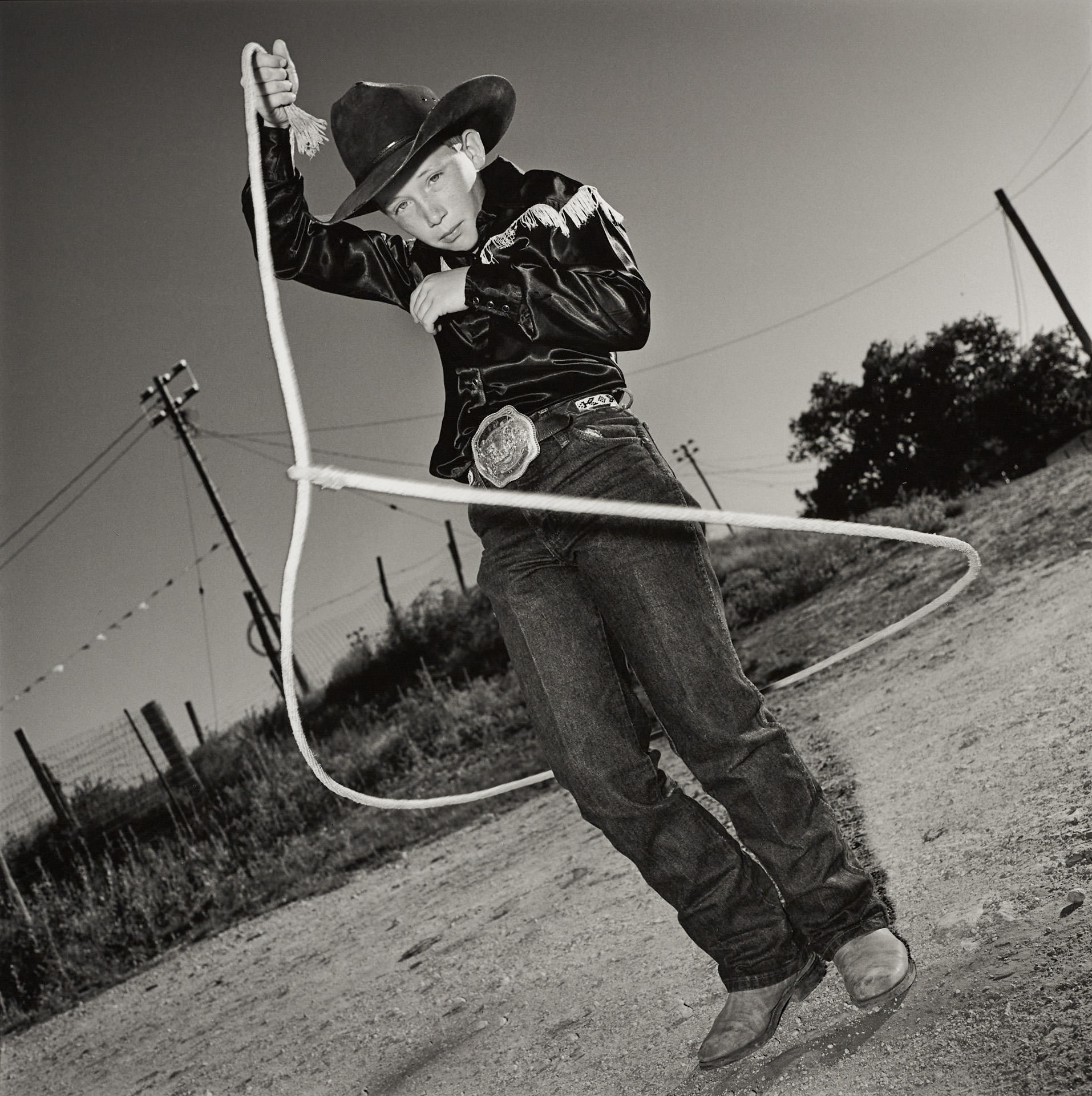 MARY ELLEN MARK (1940–2015) Big Spring Rodeo, Texas 1991 * MARY ELLEN MARK (1940–2015) Big Spring Rodeo, Texas 1991 *