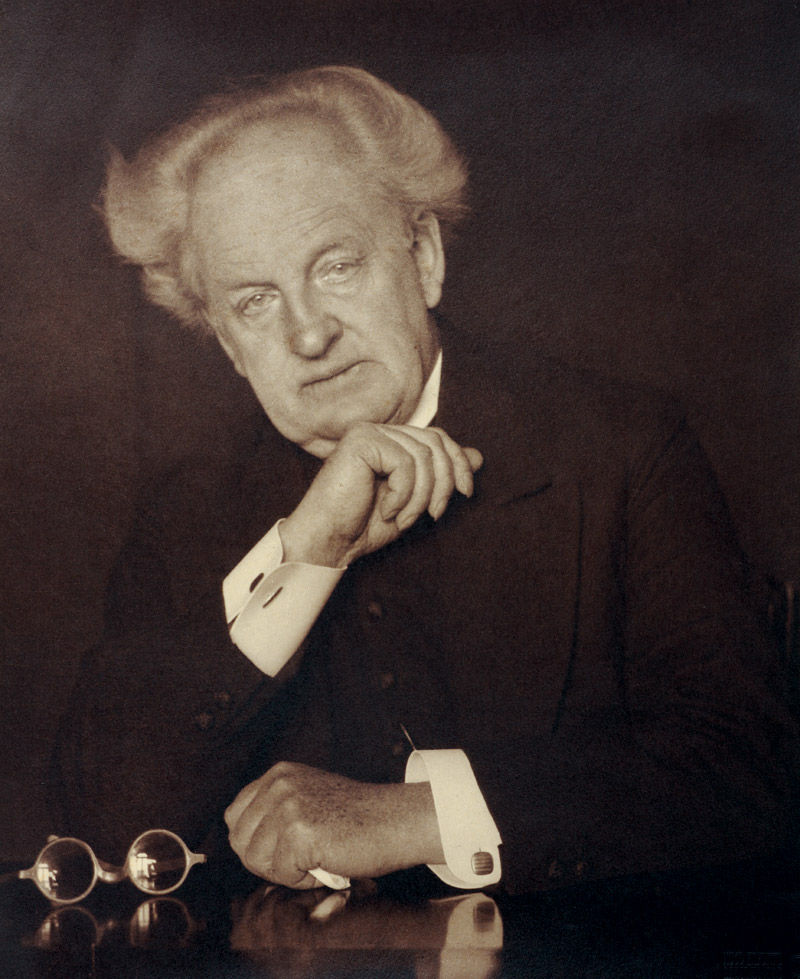 Hugo Erfurth (1874–1948), Gerhart Hauptmann