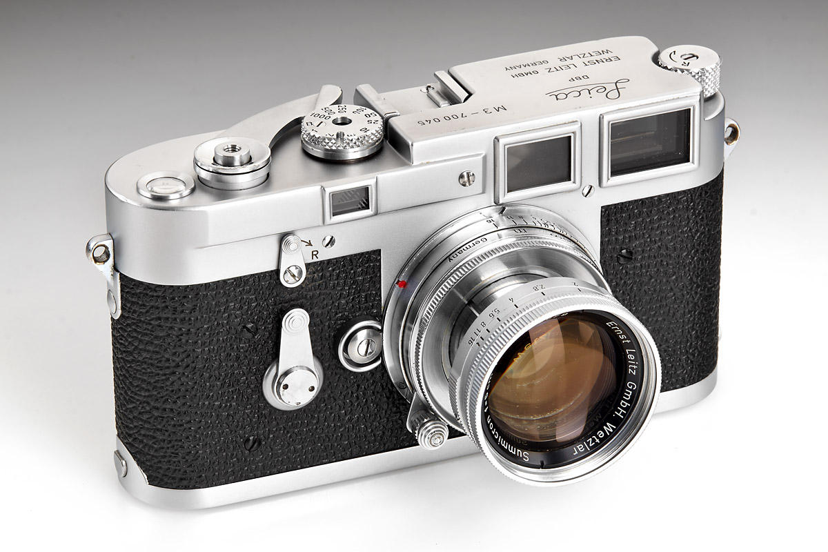 Leica M3 chrome