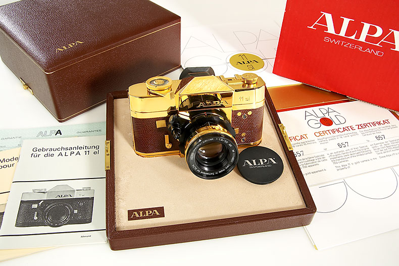 Alpa  11si Gold Alpa  11si Gold