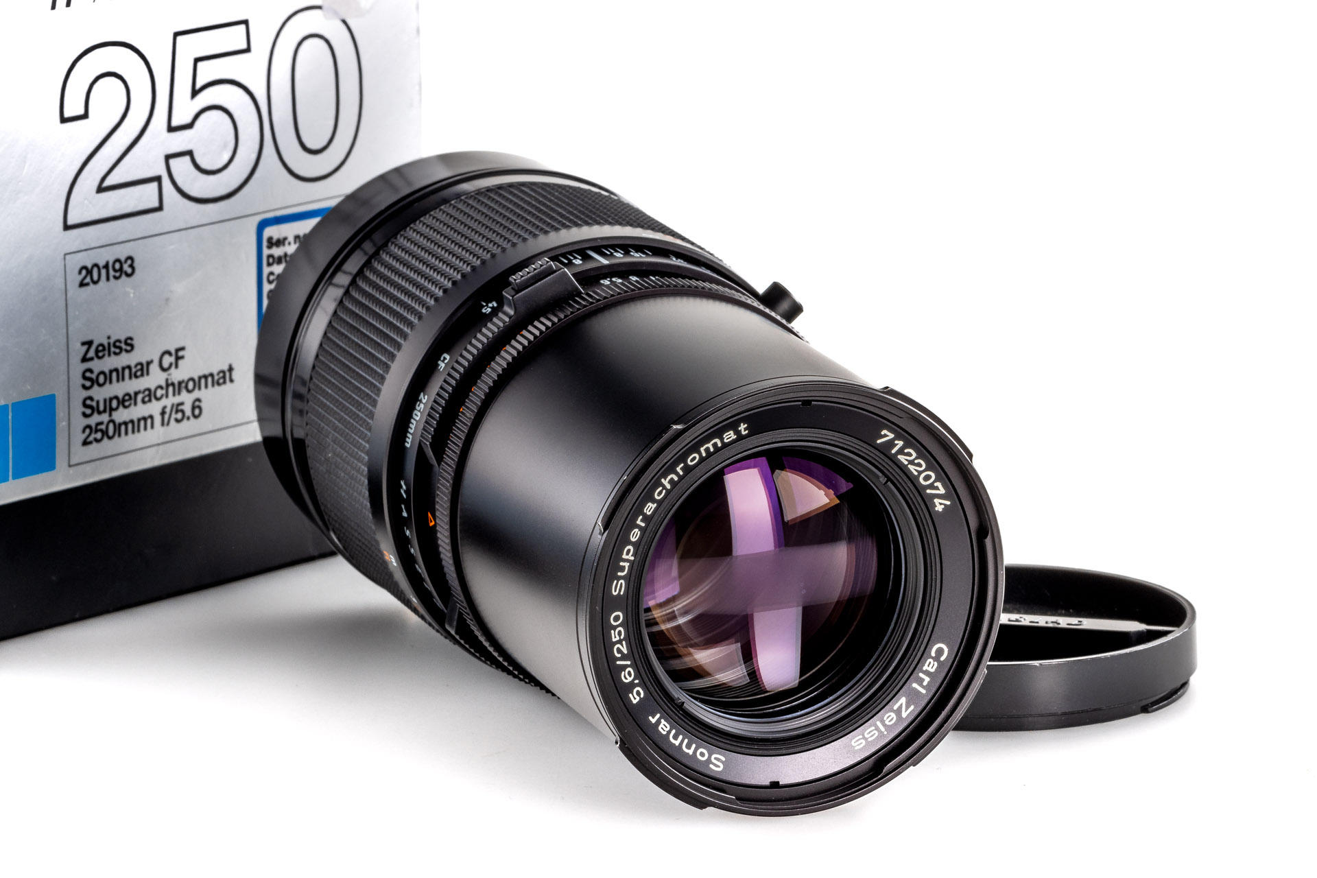 Carl Zeiss f. Hasselblad Sonnar Superachromat CF 5.6/250mm Carl Zeiss f. Hasselblad Sonnar Superachromat CF 5.6/250mm