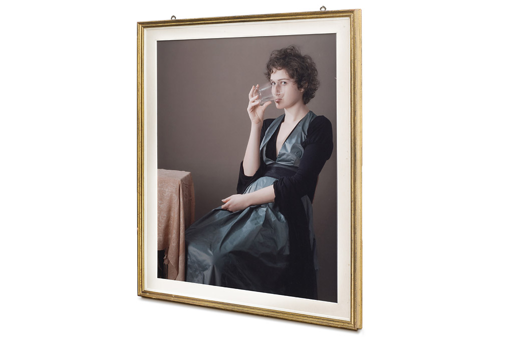 "Glasmädchen", Timotheus Tomicek (* 1978)