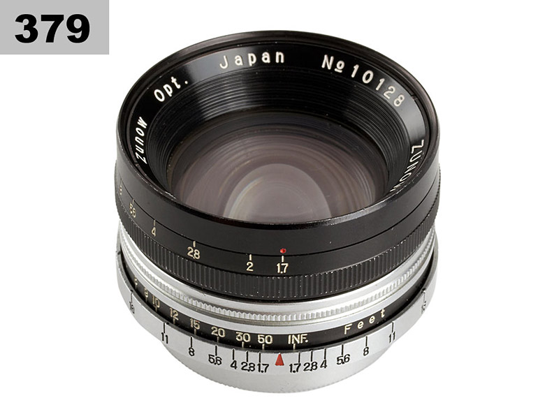 Zunow Opt.   ZUNOW 1.7/3.5cm