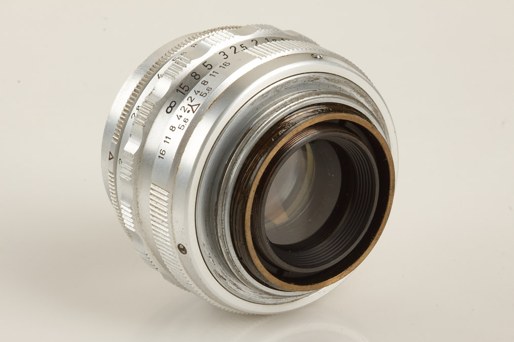 Steinheil München Quinon 50mm f2 M39 Leica Screw Mount Lens