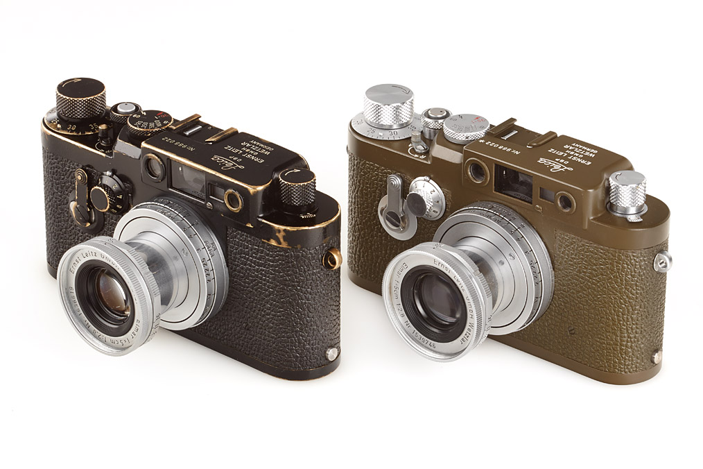 IIIg Black/Olive Set