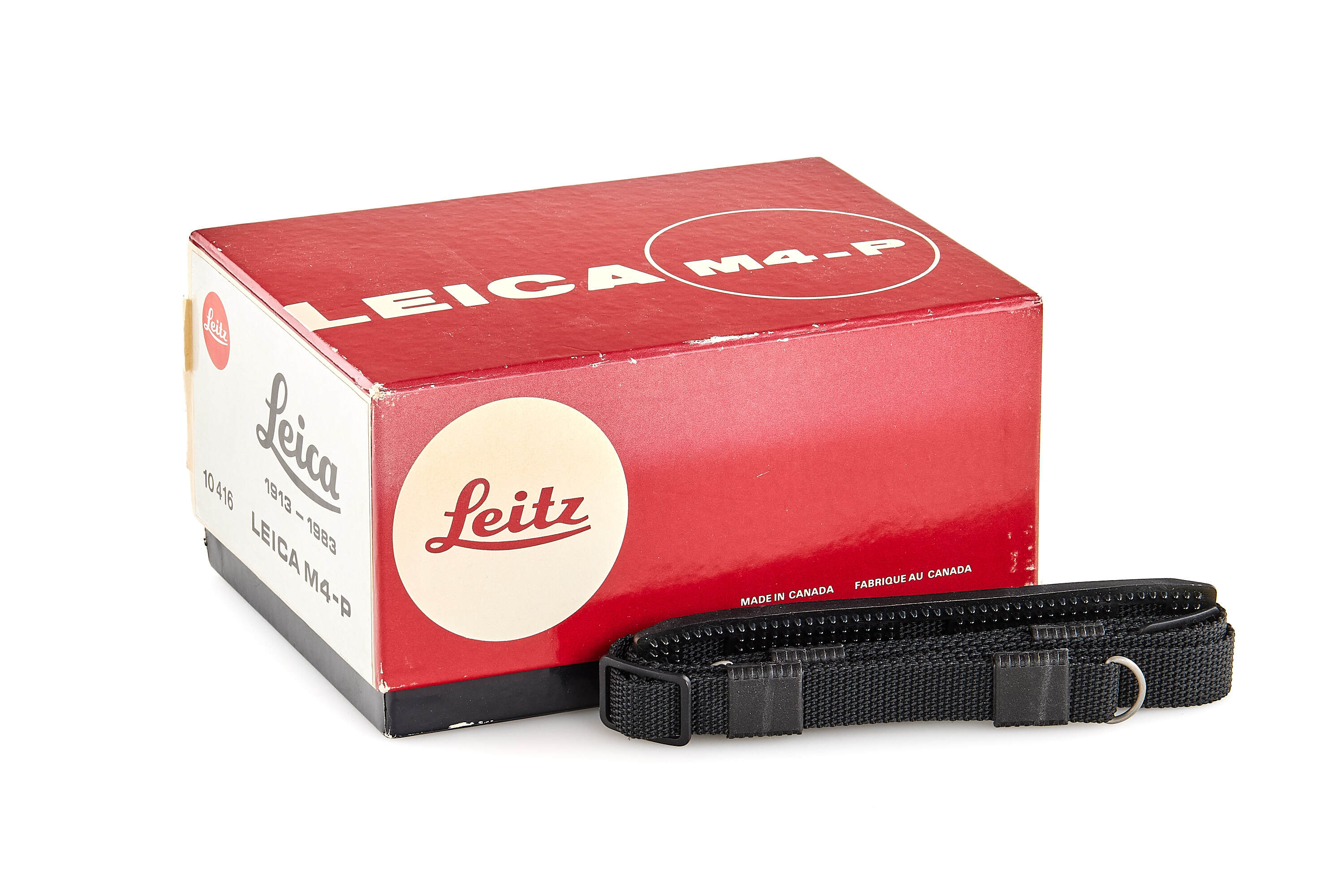 Leica M4-P chrome '1913-1983' *
