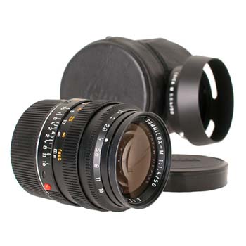 Summilux-M  1.4/50mm black