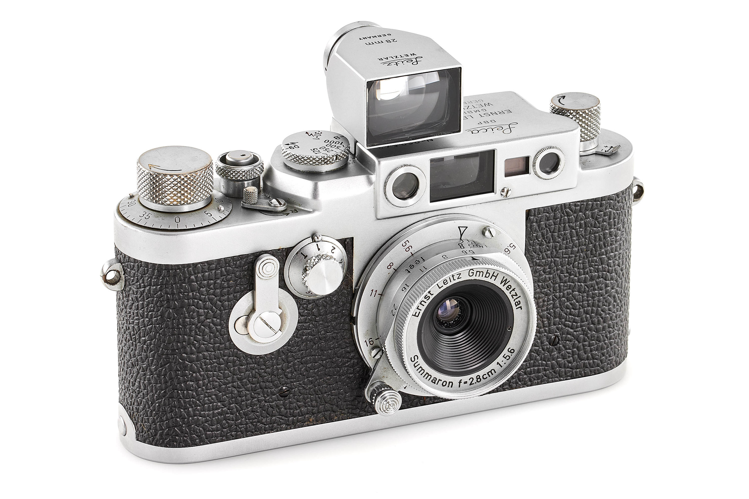 Leica IIIg chrome with Summaron 5.6/2.8cm *